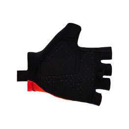 SANTINI Cycling fingerless gloves - LIDL TREK 2025 - multicolour