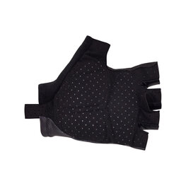 SANTINI Cycling fingerless gloves - UCI WORLD CHAMPION - black
