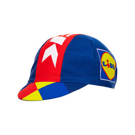 SANTINI Cycling hat - LIDL TREK 2025 - multicolour
