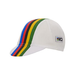 SANTINI Cycling hat - UCI WORLD CHAMPION - multicolour