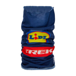 SANTINI Cycling neckwarmer - LIDL TREK 2025 - multicolour