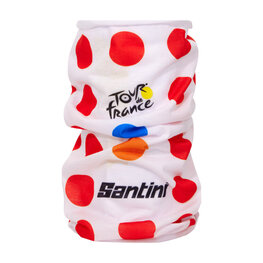 SANTINI Cycling neckwarmer - TOUR DE FRANCE - NECK WARMER - multicolour