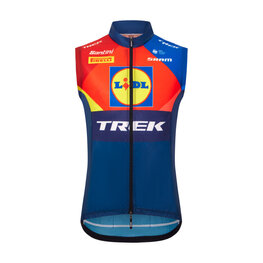 SANTINI Cycling gilet - LIDL TREK 2025 - multicolour