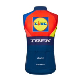 SANTINI Cycling gilet - LIDL TREK 2025 - multicolour