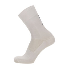 SANTINI Cyclingclassic socks - LIDL TREK 2025 - white