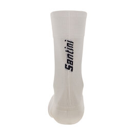 SANTINI Cyclingclassic socks - LIDL TREK 2025 - white