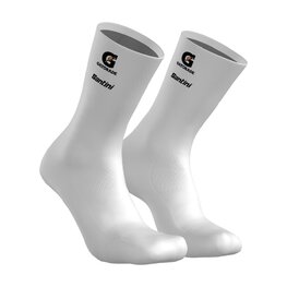 SANTINI Cyclingclassic socks - LIDL TREK 2026 FAN LINE