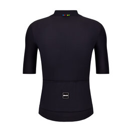SANTINI Cycling short sleeve jersey - UCI WORLD CHAMPION - black