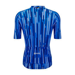 SANTINI Cycling short sleeve jersey - UCI SALO' DEL GARDA 1962 - blue