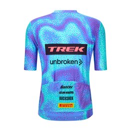 SANTINI Cycling short sleeve jersey - TREK FACTORY RACING 2026
