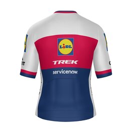 SANTINI Cycling short sleeve jersey - LIDL TREK 2026 NATIONAL CHAMPION CZ