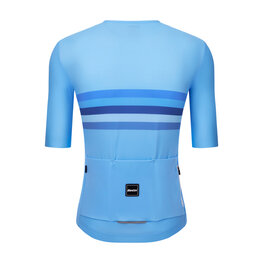 SANTINI Cycling short sleeve jersey - UCI WORLD CHAMPION BELGIUM - blue