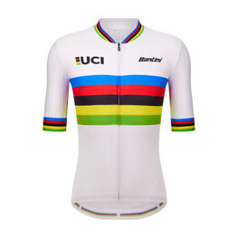 SANTINI Cycling short sleeve jersey - UCI WORLD CHAMPION - multicolour