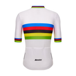 SANTINI Cycling short sleeve jersey - UCI WORLD CHAMPION - multicolour