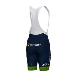 ALÉ Cycling bib shorts - SLOVENIAN FEDERATION PRIME 2024 - blue/green
