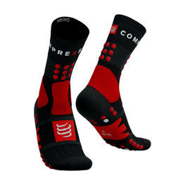 COMPRESSPORT Cyclingclassic socks - HIKING - red/black