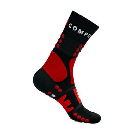 COMPRESSPORT Cyclingclassic socks - HIKING - red/black