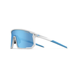 TIFOSI Cycling sunglasses - MOAB XC - white/blue
