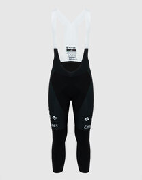 PISSEI Cycling long bib trousers - UAE TEAM EMIRATES 2024 - black