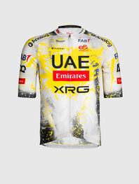 PISSEI Cycling short sleeve jersey - UAE TEAM EMIRATES 2025 REPLICA - multicolour