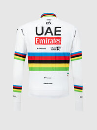 PISSEI Cycling summer long sleeve jersey - UAE TEAM EMIRATES 2024 - multicolour