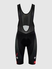 PISSEI Cycling bib shorts - UAE TEAM EMIRATES - XRG 2026 MAGISTRALE OFFICIAL - black