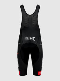 PISSEI Cycling bib shorts - UAE TEAM EMIRATES - XRG 2026 MAGISTRALE OFFICIAL - black