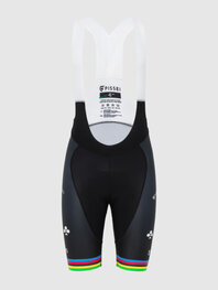 PISSEI Cycling bib shorts - TADEJ POGACAR WORLD CHAMP 2025