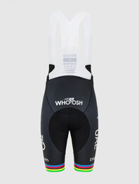 PISSEI Cycling bib shorts - TADEJ POGACAR WORLD CHAMP 2025