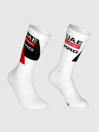 PISSEI Cyclingclassic socks - UAE TEAM EMIRATES - XRG 2026  - white/black/red