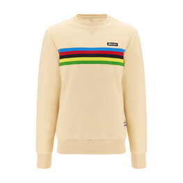 SANTINI hoodie - UCI WORLD CHAMPION - beige