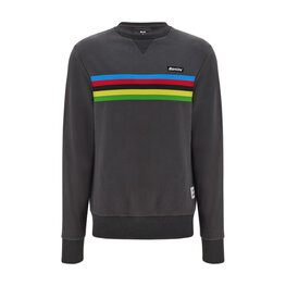 SANTINI hoodie - UCI WORLD CHAMPION - grey