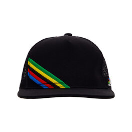 SANTINI Cycling hat - UCI WORLD CHAMPION - black