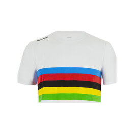 SANTINI Cycling short sleeve t-shirt - UCI OFFICIAL WORLD CHAMPION KID - multicolour