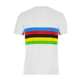 SANTINI Cycling short sleeve t-shirt - UCI OFFICIAL WORLD CHAMPION KID - multicolour