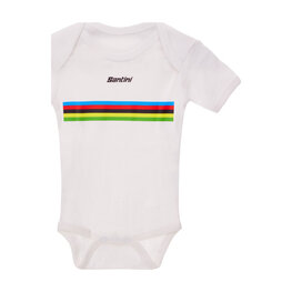 SANTINI baby romper - BABY ONESIES WORLD CHAMPION - multicolour