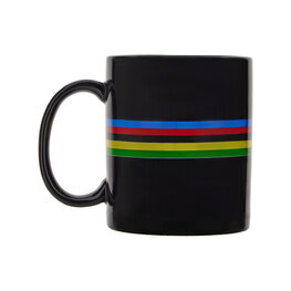 SANTINI cups - UCI WORLD CHAMPION MUG - black