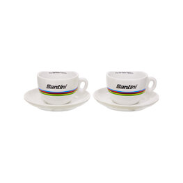 SANTINI cups - UCI WORLD CHAMPION CAPPUCCINO CUP - multicolour