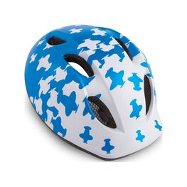 MET Cycling helmet - SUPER BUDDY - blue/white