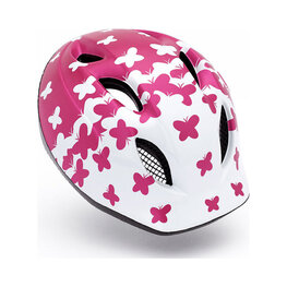 MET Cycling helmet - SUPER BUDDY - pink/white
