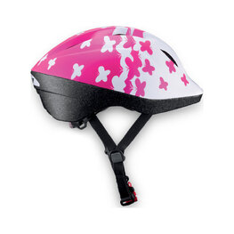 MET Cycling helmet - SUPER BUDDY - pink/white