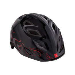 MET Cycling helmet - ELFO  - black/red