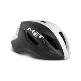 MET Cycling helmet - STRALE  - black/white