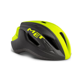 MET Cycling helmet - STRALE  - black/yellow