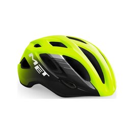 MET Cycling helmet - IDOLO  - black/yellow