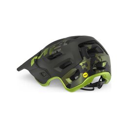 MET Cycling helmet - ROAM MIPS - green/black