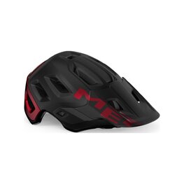 MET Cycling helmet - ROAM MIPS - black/red