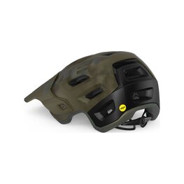 MET Cycling helmet - ROAM MIPS - brown