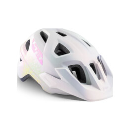 MET Cycling helmet - ELDAR  - white/pink