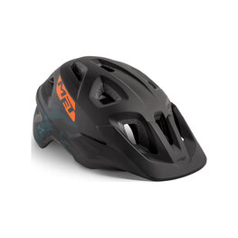 MET Cycling helmet - ELDAR - black/orange